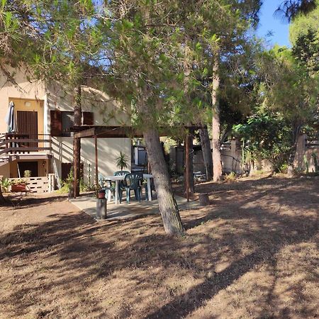 Casa Sonia Leilighet Porto Pino Eksteriør bilde