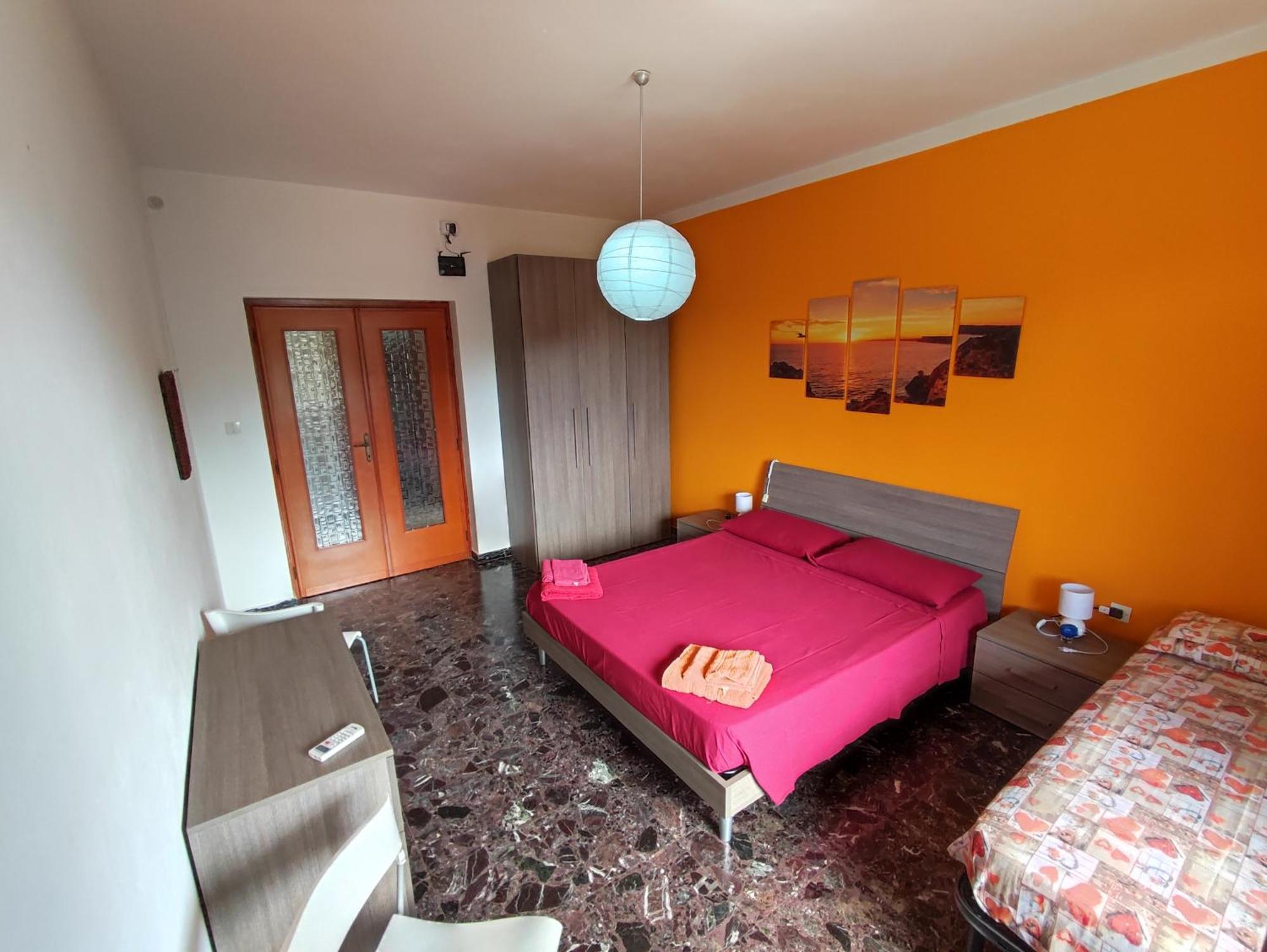 Casa Sonia Leilighet Porto Pino Eksteriør bilde