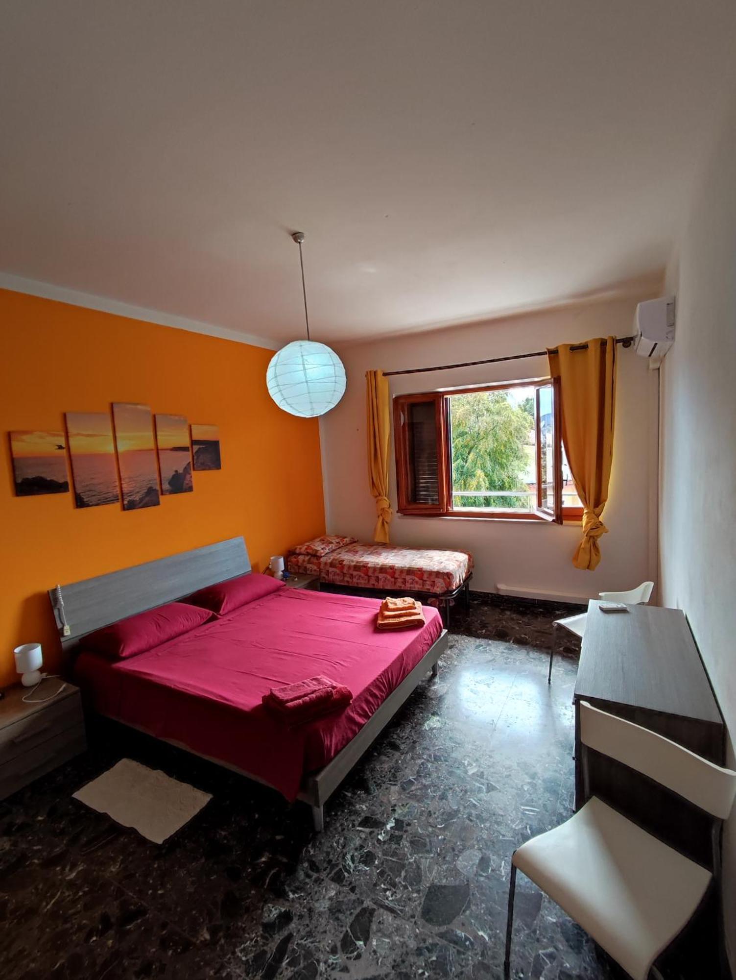Casa Sonia Leilighet Porto Pino Eksteriør bilde