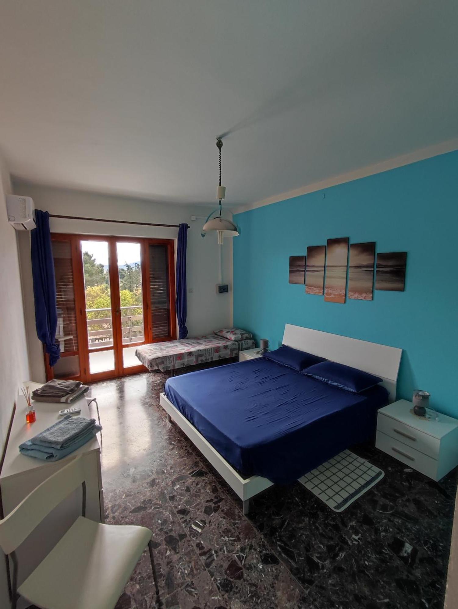 Casa Sonia Leilighet Porto Pino Eksteriør bilde