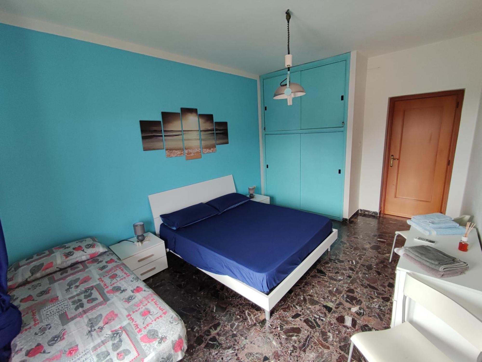 Casa Sonia Leilighet Porto Pino Eksteriør bilde